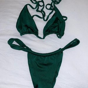 DISRUPTIVE YOUTH GREEN BIKINI 💚